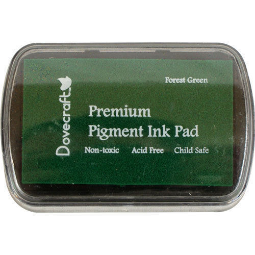 Dovecraft 'Forest Green' Premium Pigment Ink Pad