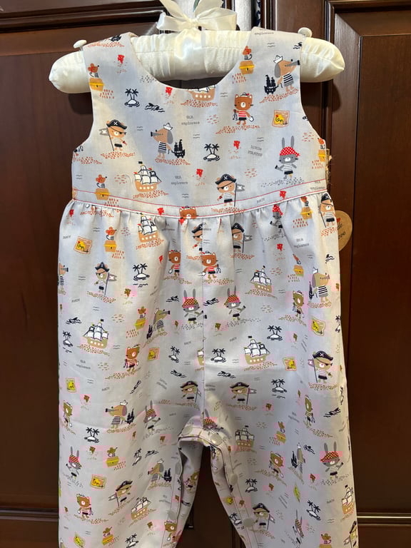 Babies Pirate Romper
