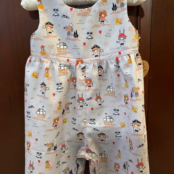Babies Pirate Romper