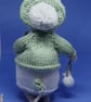 Hand Knitted Regency Mouse - Jane - Image 4