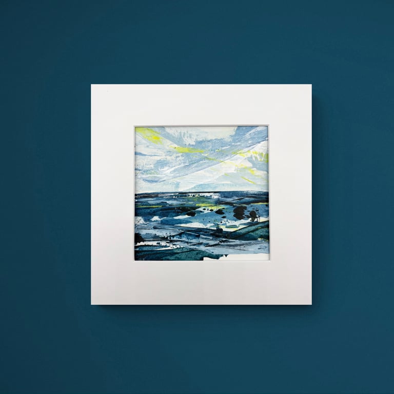 Perfectly Imperfect Original Seascape Painting - Sample 24