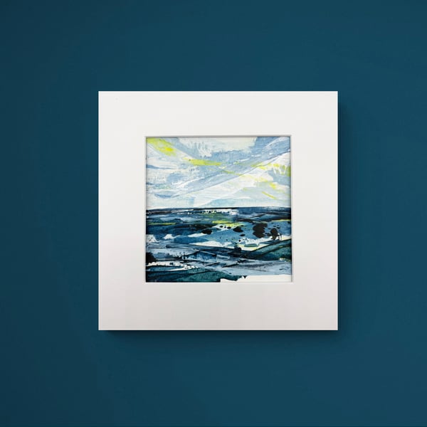 Perfectly Imperfect Original Seascape Painting - Sample 24