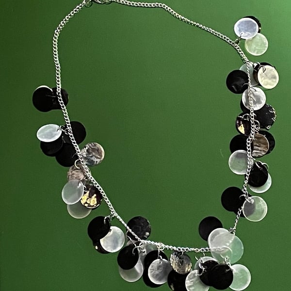 'Diana' Monochrome Necklace