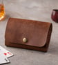 Handmade Leather Playing Card Case - Image 2