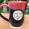 MadeWithMud Wheel Thrown Pottery Mug