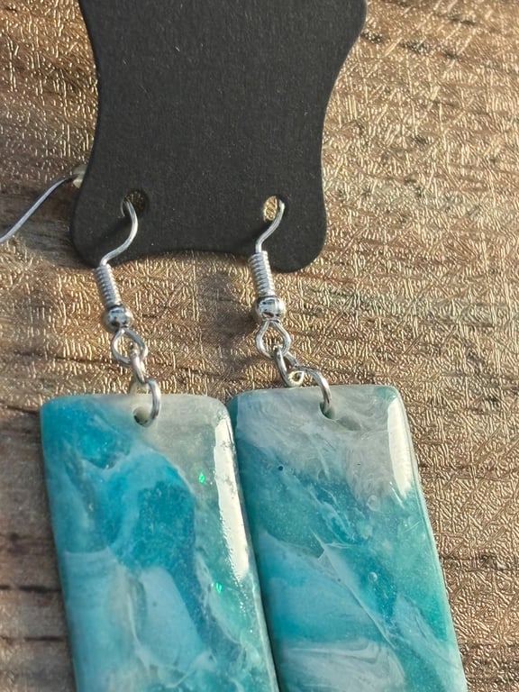 Earrings - Emerald Sea Collection 006