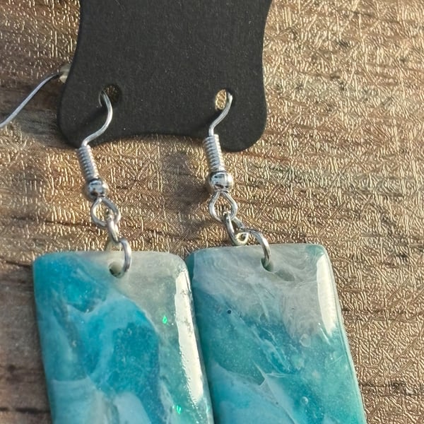 Earrings - Emerald Sea Collection 006