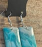 Earrings - Emerald Sea 006