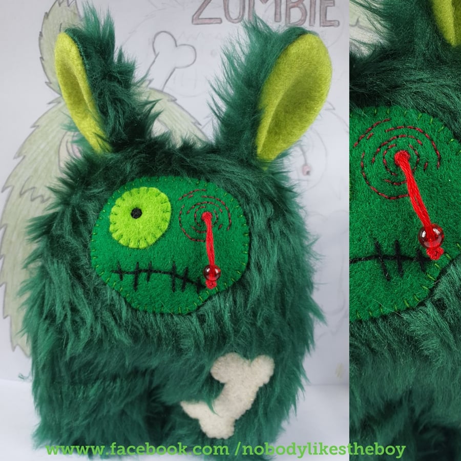 Z is for Zombie