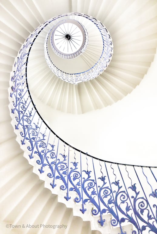  The Tulip Staircase, Greenwich, London