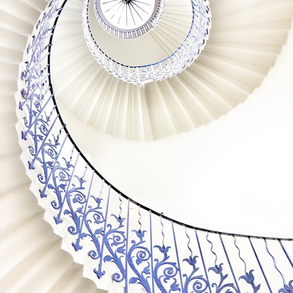  The Tulip Staircase, Greenwich, London – Print and Framed Options Available