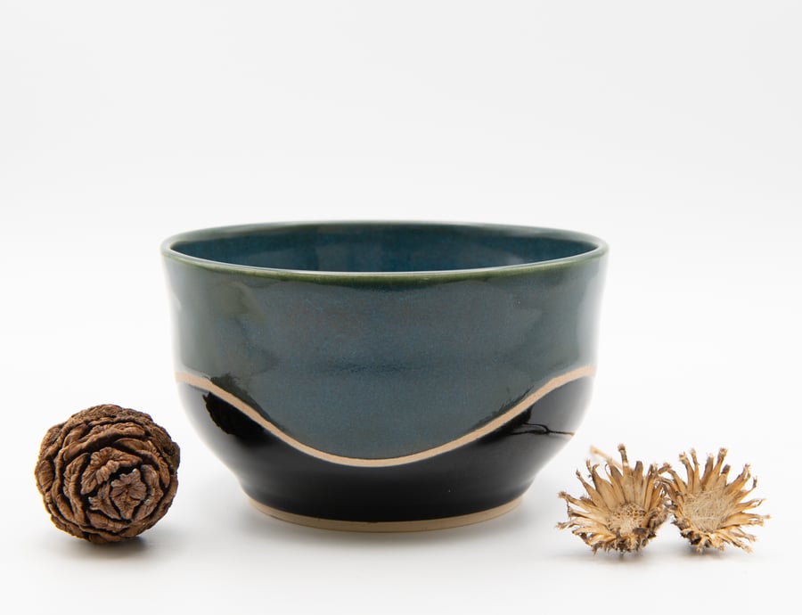 Style 2 - Breakfast Bowl - Handmade Ceramic Stoneware