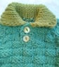Chunky Basket Weave Jumper with Collar for Babies and Children, Child's Jumper - Image 3