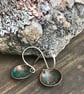 Verdigris Copper Earrings - Image 5