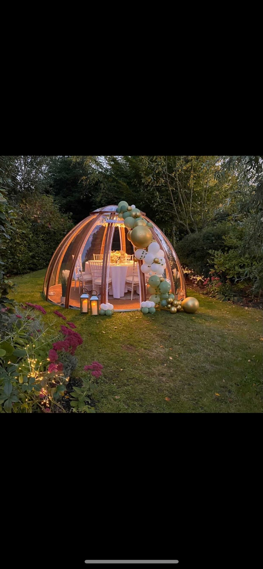 Luxury Domes for Hire