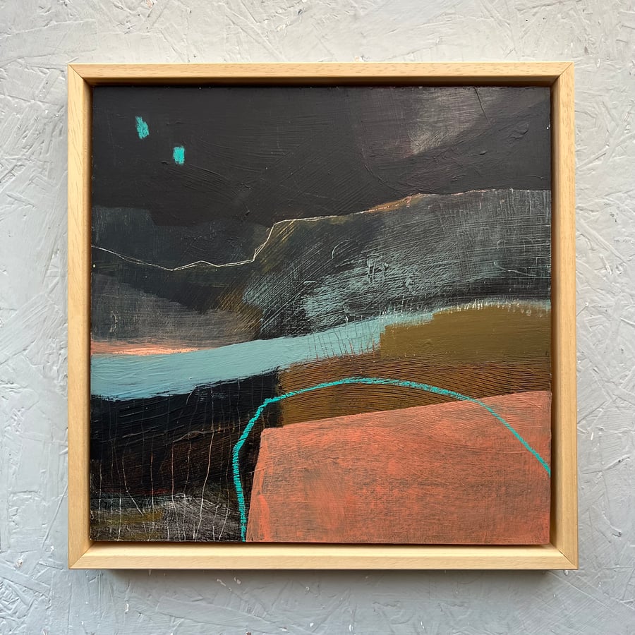 I Just Listened (Original Landscape Painting)