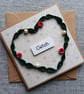 Small Perfectly Imperfect Cwtch Card Size 4" x 4"  - Image 2