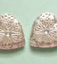 Destash:HEARTS: Small Filigree Heart Shaped, Silver-Plated Locket 2.8cms - Image 4