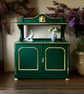 Unique  Antique Victorian Chiffonier Style Dresser Cabinet