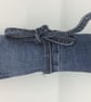  Artist's Storage Roll, wrap, recycled denim - Image 1