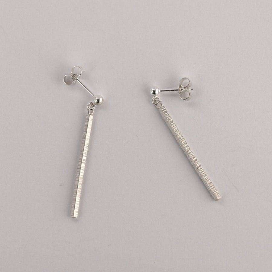 Sterling Silver Dangle Earrings 