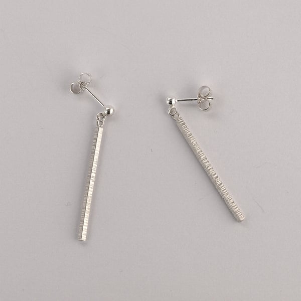 Sterling Silver Dangle Earrings 