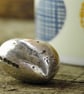 Solid silver heart love token - Image 3