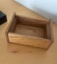 Oak Keepsake, nick knack box  - Image 5