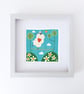 Tightrope Walking sheep illustration, original Giclee print - Image 6