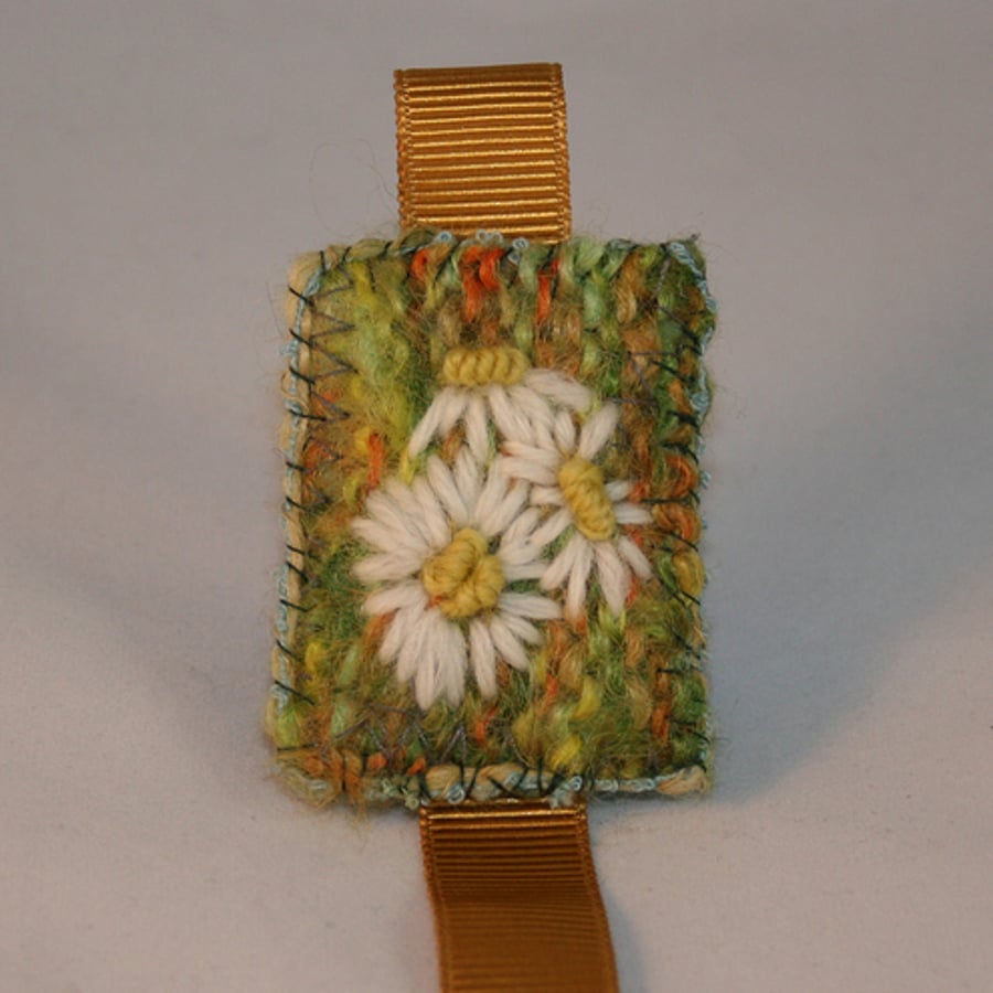 Daisies Bookmark