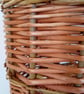 Hand Made Willow Basket  - Image 3