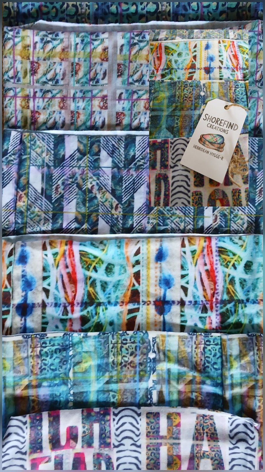 Hebridean hygge-r neck buff