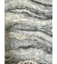 Art felt  wall hanging with a hagstone 2 - Image 4