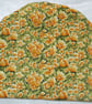 Bright Yellow flowers Tea cosy and oven gloves - Image 2