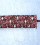 Keyboard wrist rest, made Liberty Tana Lawn, Prairie Day - Image 5