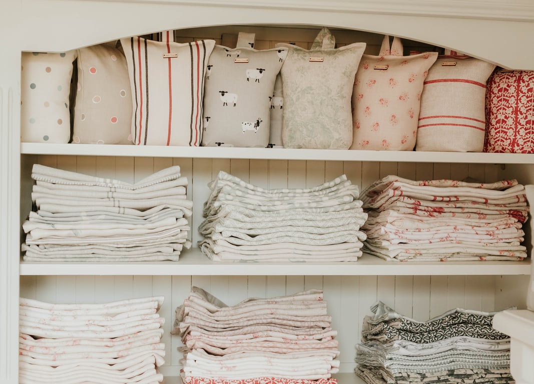 Linen and Rose Designs