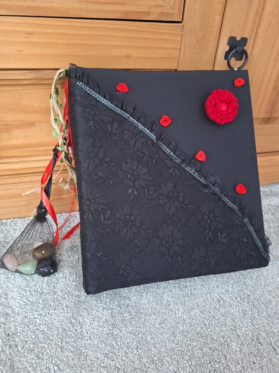 Book of Shadows or Grimoire Folder