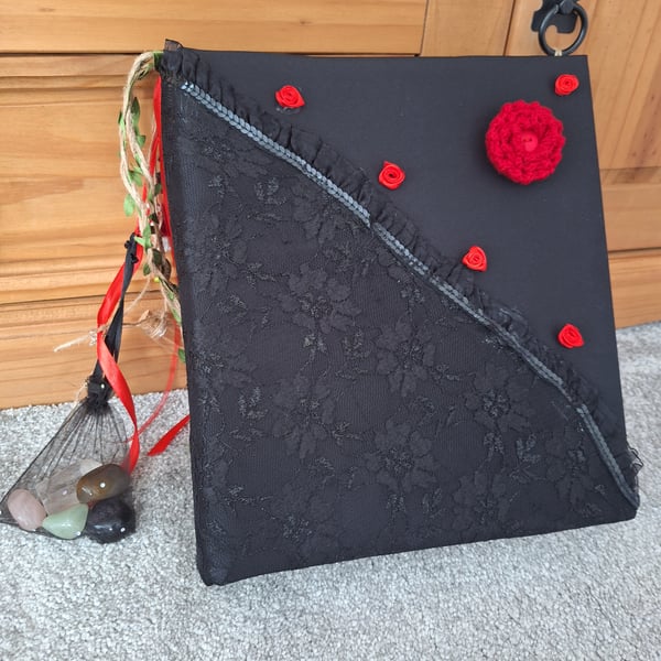 Book of Shadows or Grimoire Folder
