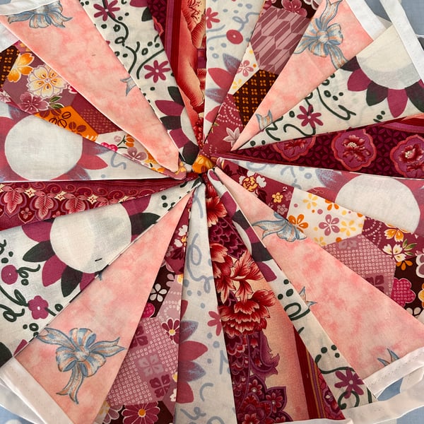 Spring, Summer Bunting, 