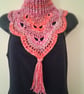 Hand crocheted neck piece  - Image 5