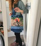 Upcycled Hand Embroidered Nature Tote Bag - Image 8