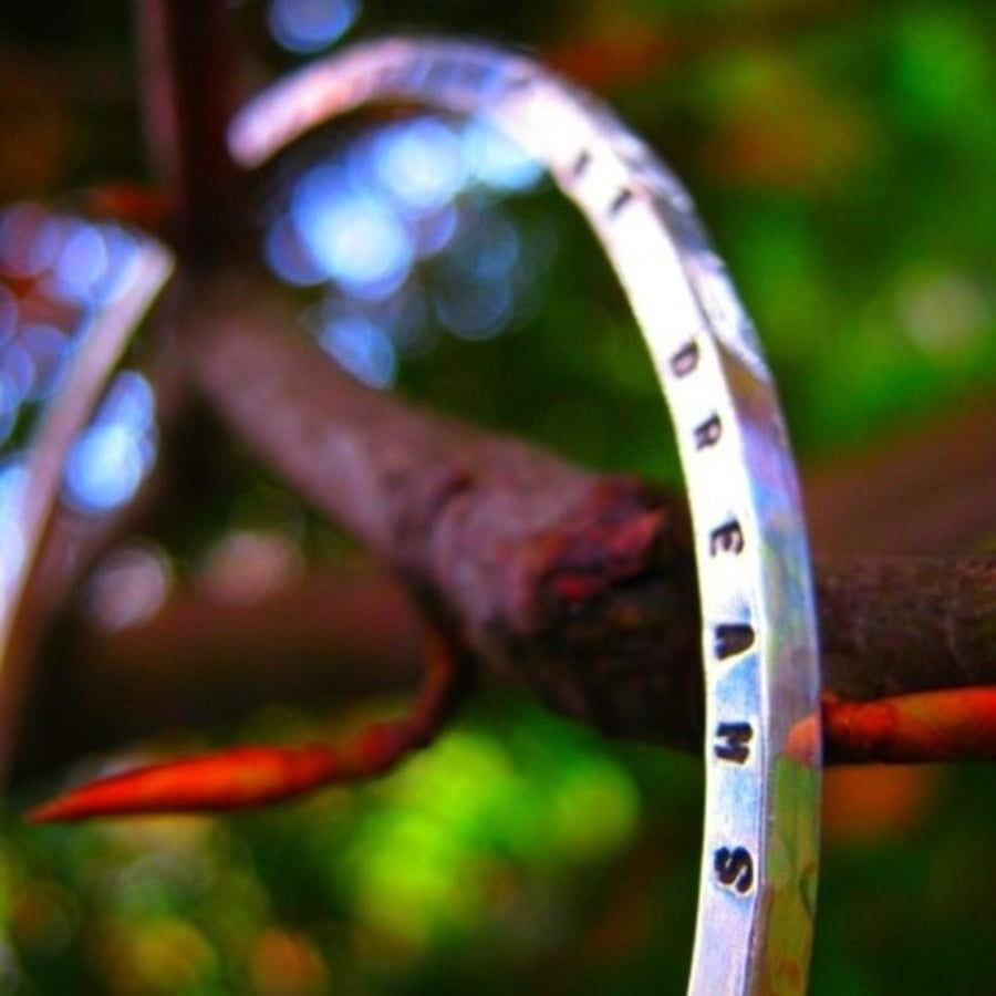 Custom Skinny Bangle