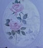 Best Wishes Card - Pink Roses - Image 6