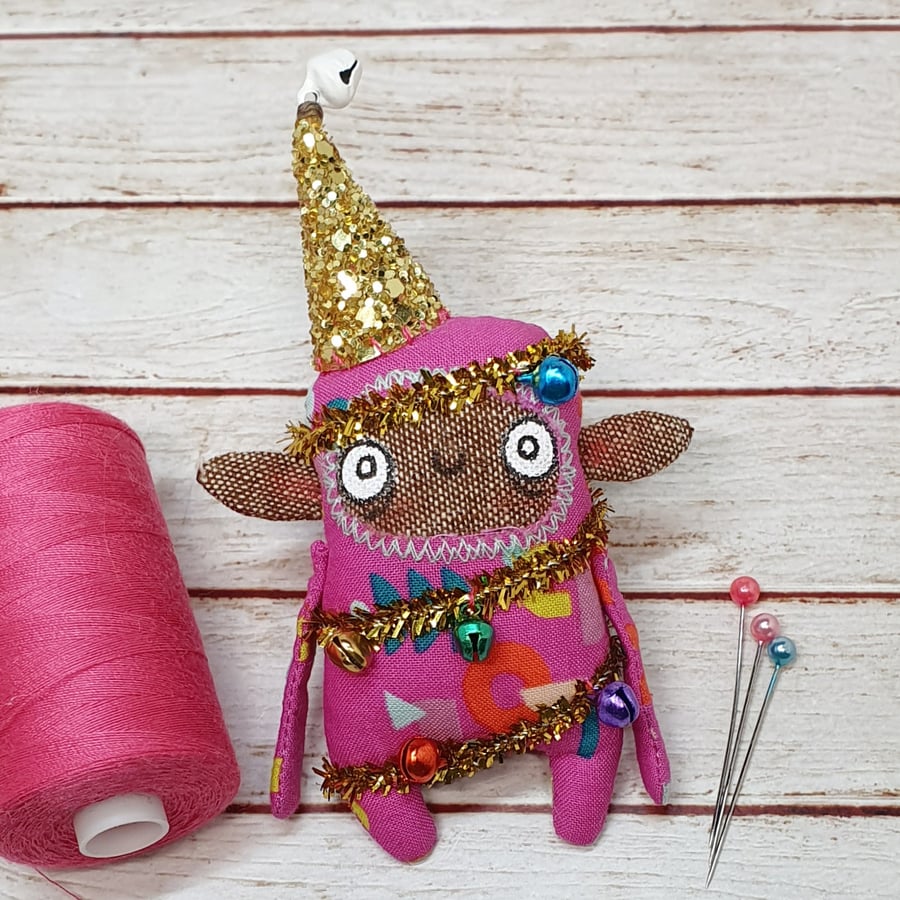 Tinsel & Bells Brownie