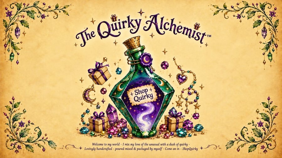 The Quirky Alchemist