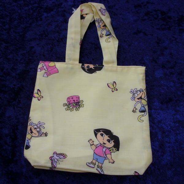 Dora the Explorer Childs Fabric Handbag