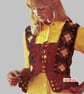 VINTAGE CROCHET PATTERN PDF Pullman Waistcoat