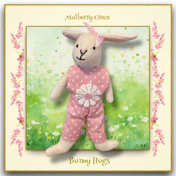 Reserved for Beverly  - Hyacinth Greenwood - a Bunny from Mulberry Green