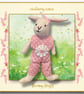 Reserved for Beverly  - Hyacinth Greenwood - a Bunny from Mulberry Green