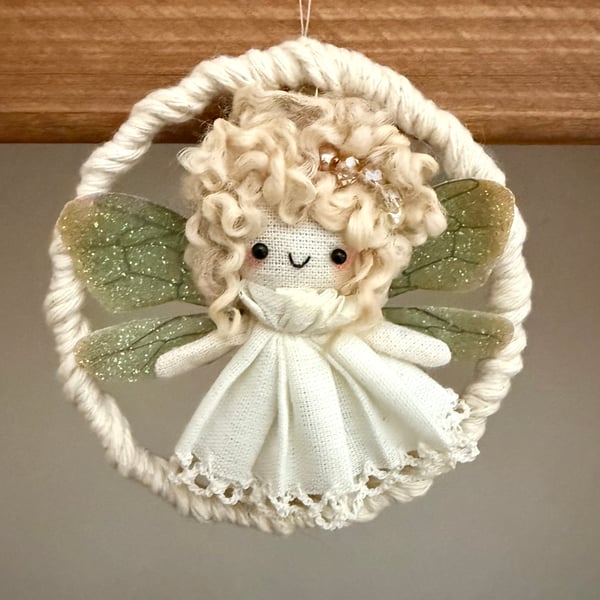 Fairy Hoop Art Hanger